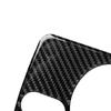 Подходит для VW Golf 6 2008-2012 GTI R MK6 Scirocco 2009-2016 Автоаксессуары Панель переключателя фар из углеродного волокна 3D автомобильные наклейки