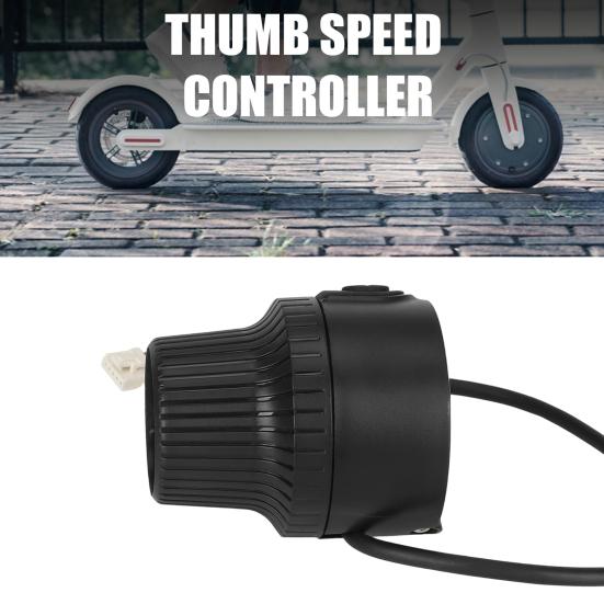 Electric Scooter Thumb Throttle for KuKirin G3/G4 Thumb Speed Controller Accelerator Power Switch Electric