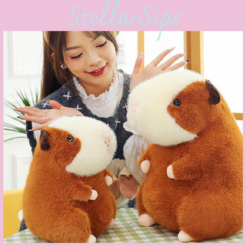 Adorable Capybara Plush Toy Soft Cuddly Water Pig Pillow For Kids Birthday Gift