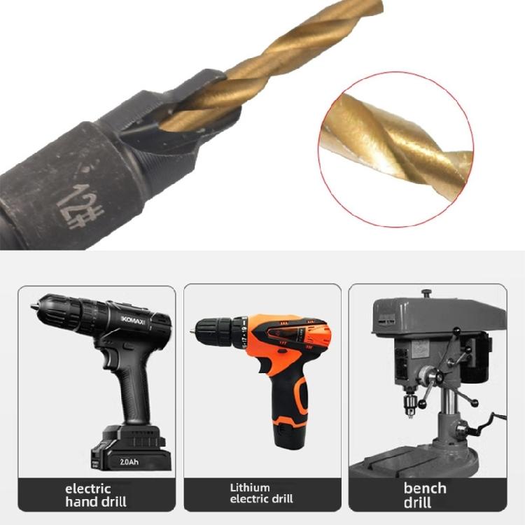 4Pcs Countersink Drill Bit Set for Wood Counter Sink Wood Screw Hole Cutter Reamer Tapered Chamfer Woodwooking Tool