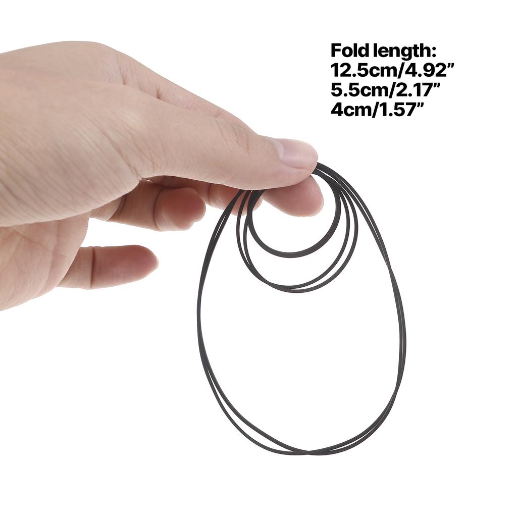 Замена резинового ремня для аудиосистемы Aiwa NSX330 Улучшение долговечности и плавной работы Набор запасных приводных ремней