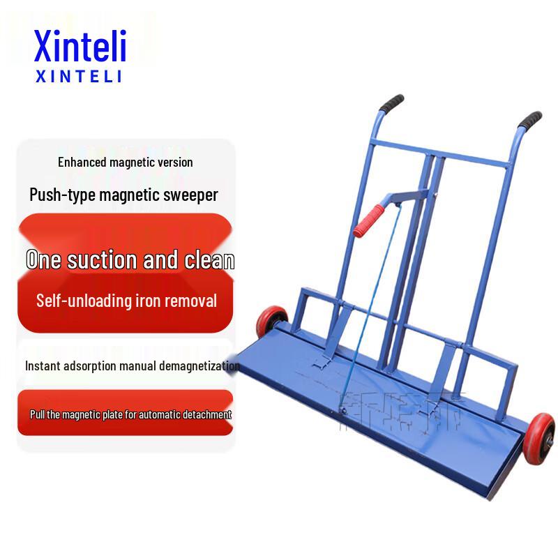 Hand-Push Magnetic Sweeper
