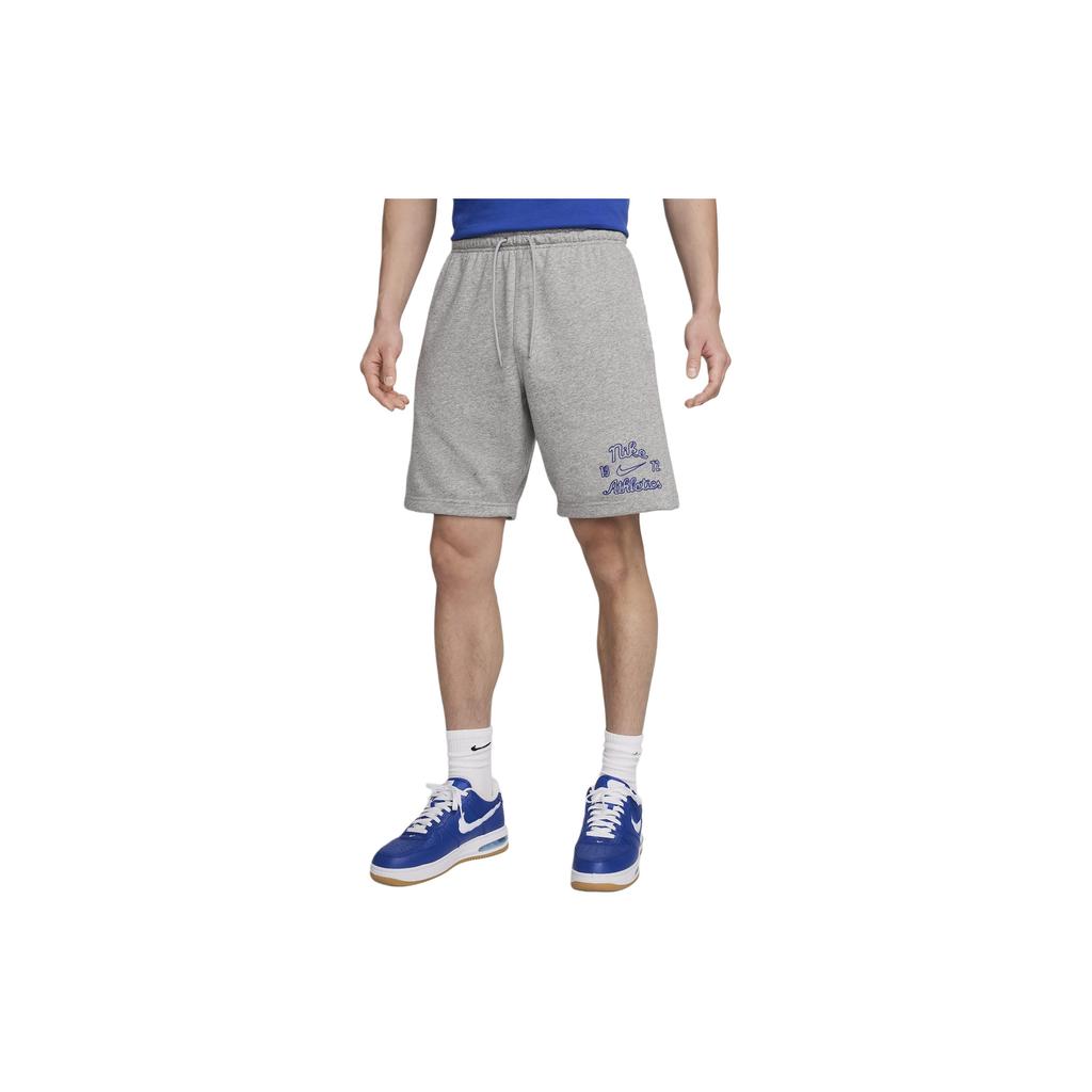 New Nike Casual Shorts Men's Gray FV4450-063