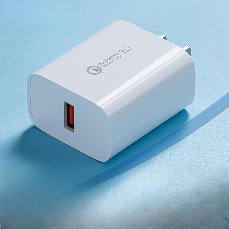 QC3.0 Быстрая зарядка для мобильного телефона Зарядное устройство USB-порт 5V3A Головка быстрой зарядки 18 Вт Мощность Адаптер питания Сейчас