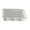 Silicone Craft Molds Reused Casting Cute Mould 3D Candle Holder Elongated Mould Silicone DIY Handicrafts Decors Moulds