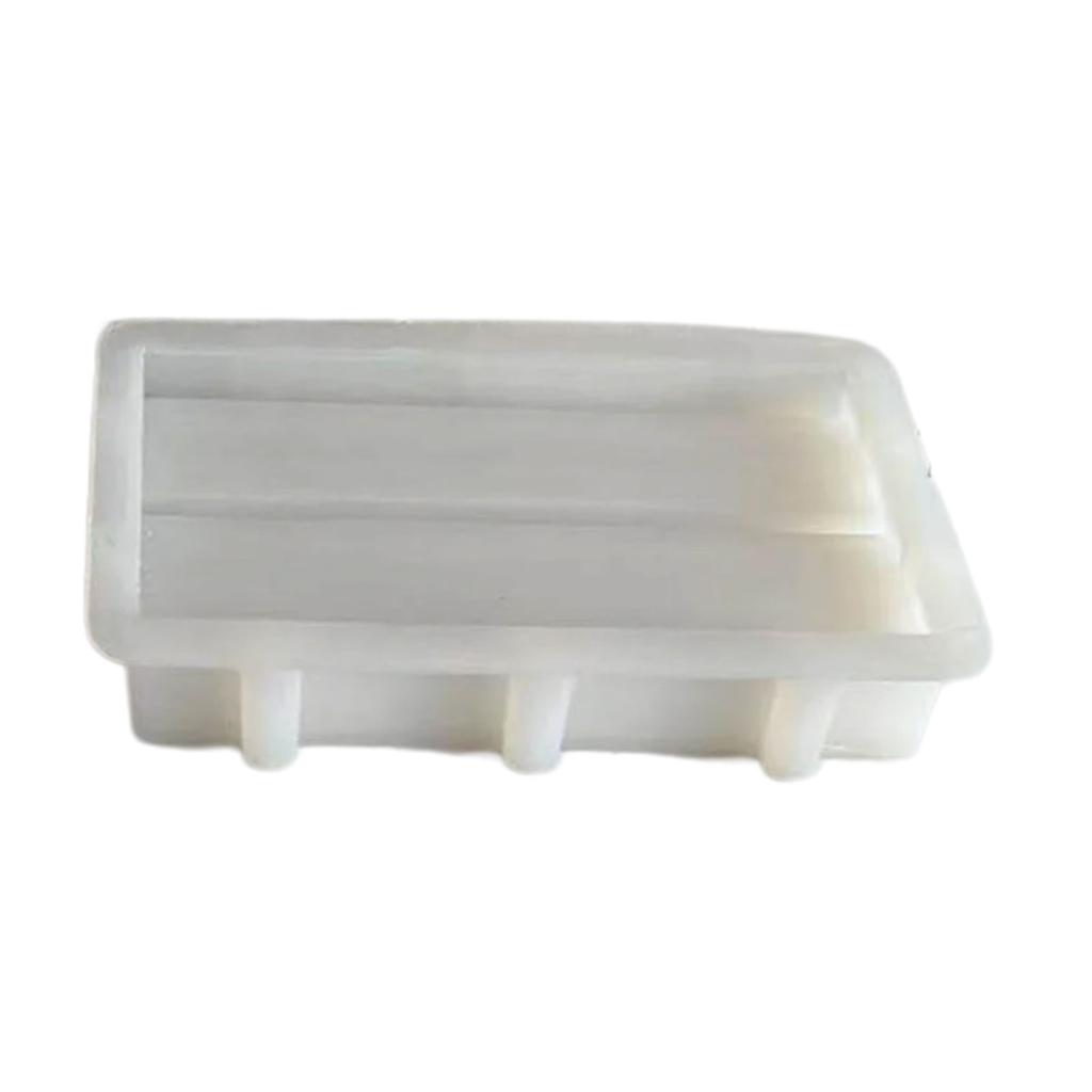 Silicone Craft Molds Reused Casting Cute Mould 3D Candle Holder Elongated Mould Silicone DIY Handicrafts Decors Moulds