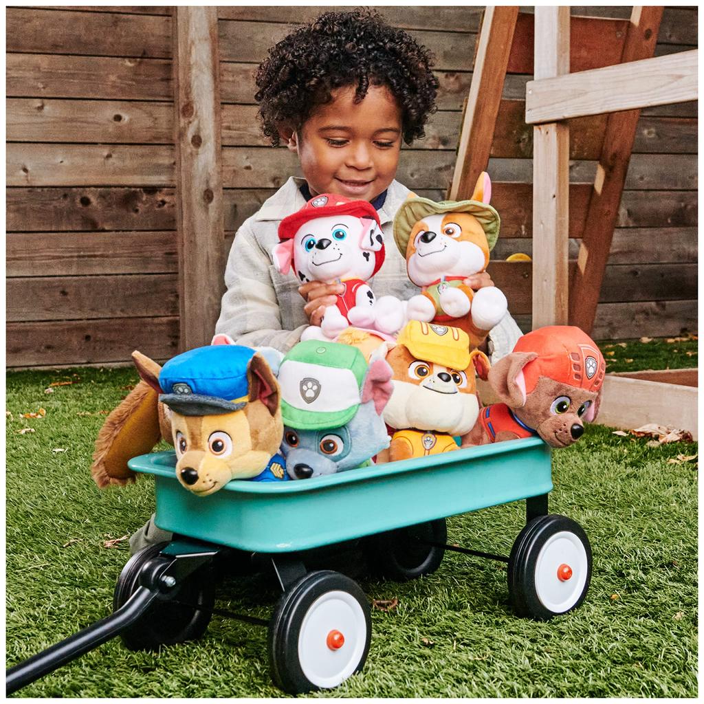 Gund Paw Patrol Чейз Фирменный Плюшевая игрушка 6 дюймов
