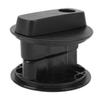 Fuel Tank Bracket Lock Black Auxiliary Gas Container Gasoline Can Mount Holder Lock for 6L Motorcycle Off Road Vehicle