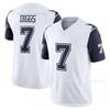 3rd Gen Embroidered Football Jersey Mens Blue DIGGS Sports Shirt S-XXXL