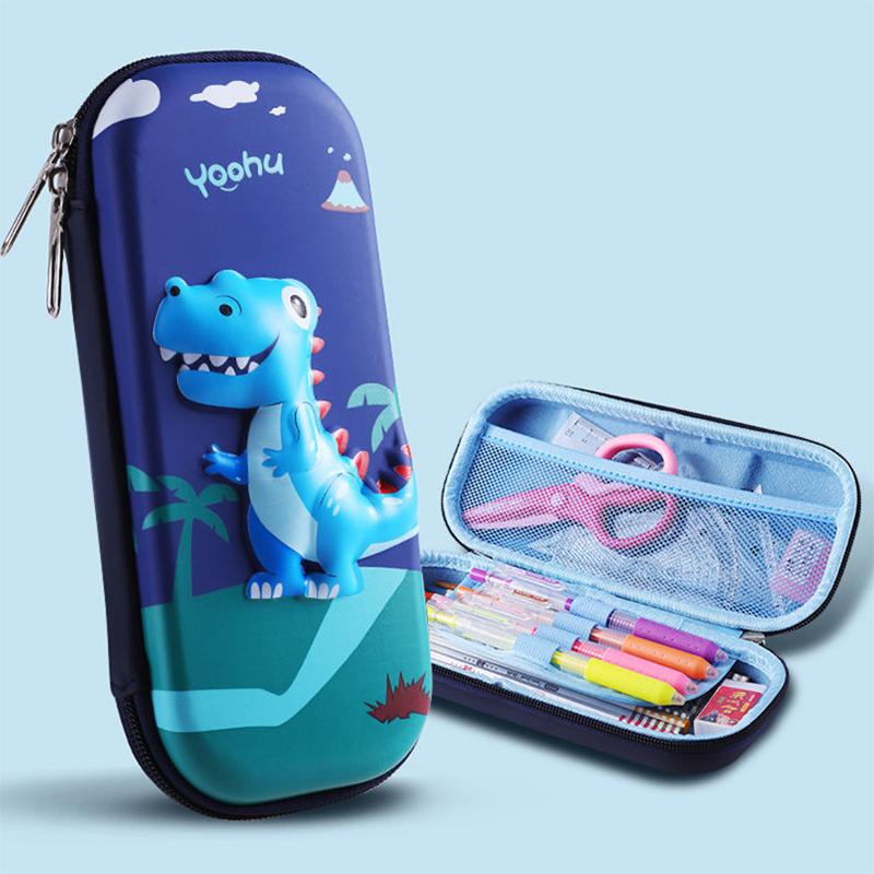 3D космический студенческий пенал 1 шт. мультфильмы модель пенал детские канцелярские принадлежности