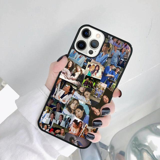 Чехол для телефона Greys Anatomy Мередит для iPhone 17 Air 15 Pro MAX 16 Plus 14 11 12 13