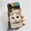 Casing For Itel A17 A18 Case Aesthetic Fashion Cute Cat Cartoon Soft Silicone Black Matte Cover For ITELA17 ITELA18 Phone Case