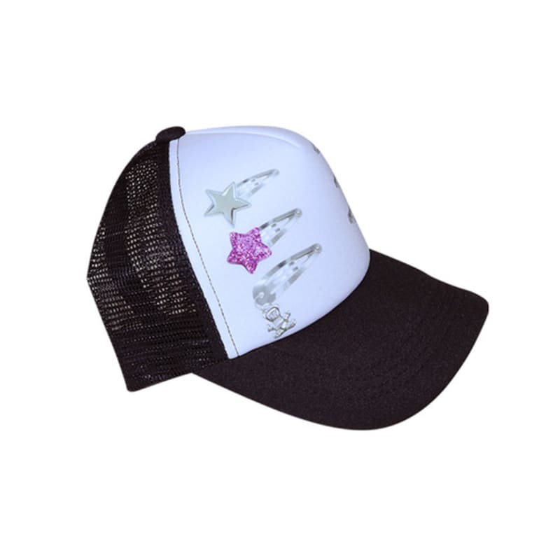 HURJABOYACC pet trucker cap _ pin