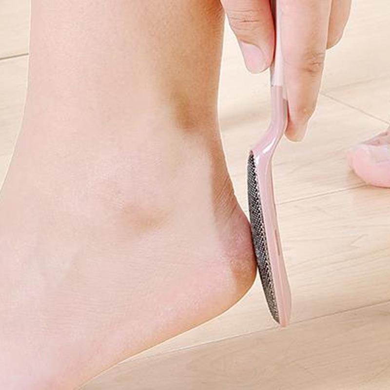 1 шт., скруббер для очистки кожи ног, средство для удаления корки, щетка для педикюра, инструмент для ухода