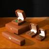 High-end PU Leather Jewelry Box, New Design, Thick Top, Jewelry Storage Box, Jewelry Display Box, Ring Box, Pendant Box