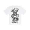 Acme De La Vie/ADLV Футболка унисекс Белая ADLV19SS-SSWHSL-WHT