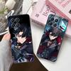 Игровой чехол GI Wriothesley Матовый ТПУ для мобильного телефона Honor 90 80 70 60 50 30 20 10 9 8 7 Pro S SE Lite 5G Цветной Печатный Чехол