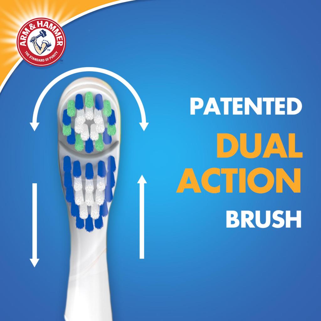 Электрическая зубная щетка Spinbrush Truly Radiant Extra White на батарейках 141 [Параллельный импорт]