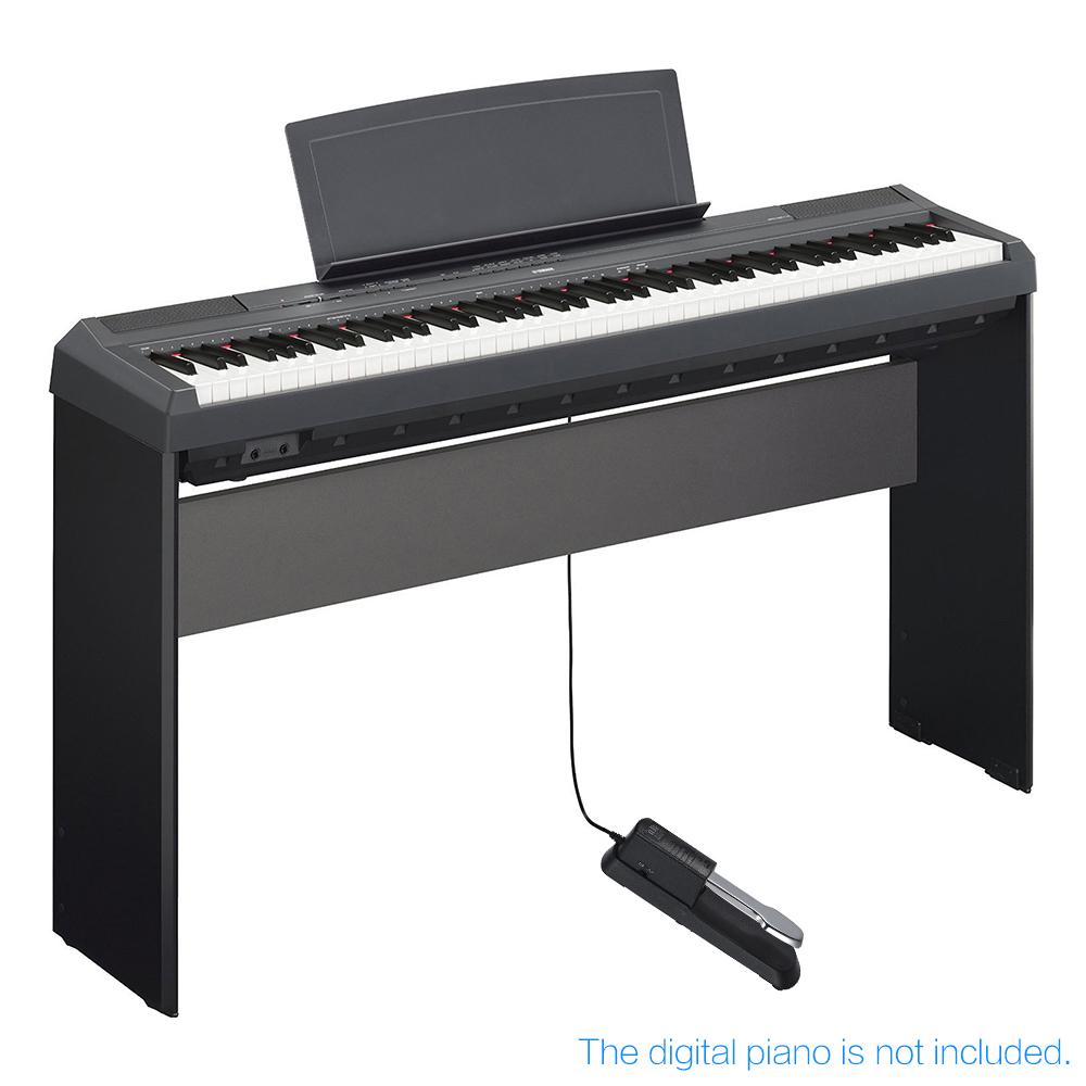 Universal Piano Sustain Pedal Keyboard Foot Damper Pedal with 6.35mm Plug for Casio Yamaha Roland Electronic Organ MIDI