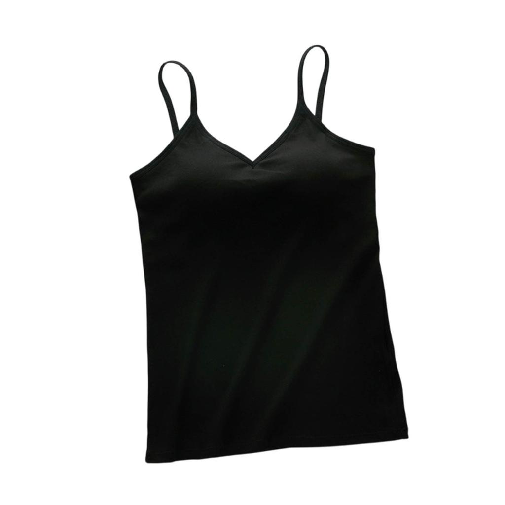 Женская майка-топ без рукавов, женская летняя цельная без стального кольца с нагрудной накладкой