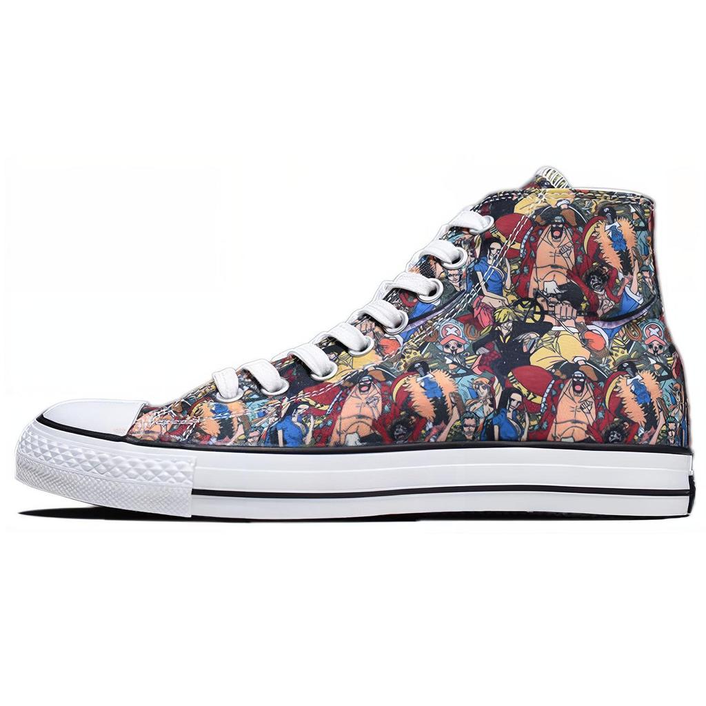Converse One Piece X Converse Chuck Taylor All Star 100 Pt Hi Кеды Канвас Мультиколор 1CK827
