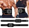 5-in-1 EMS Ab Muscle Stimulator: Smart Waist Belt for Massage, Fat Burning, and Training
