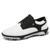 Big Size 40-47 Golf Shoes Men Waterproof Golf Sneakers Men Outdoor Golfing Footwear Walking Sport Caddie Shoe Breathable Walking
