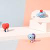 Фигурка BT21 Baby Tata версия 2021 со мной Бадди