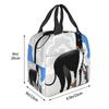 Greyhound Whippet Dog Insulated Lunch Bag for Women Kids Portable Food Boxes Thermal Lunch Box Tote