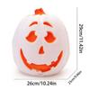 Halloween LED Pumpkin Lantern LED Light Voice Control Lantern Home Props Bar Halloween Decor LED Lantern Scene Layout Home Decor