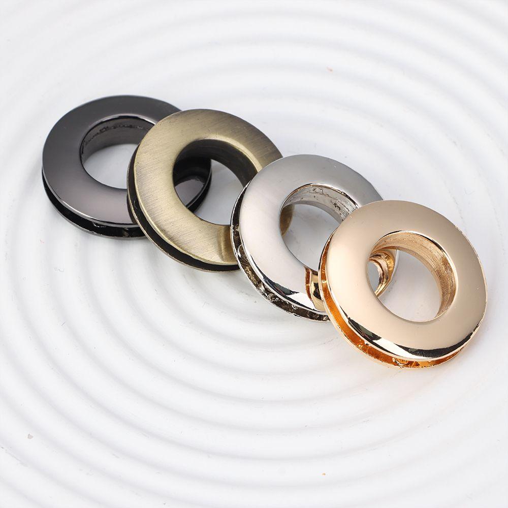 Luggage Hardware With Screws Alloy Grommets Metal Eyelets Alloy Hole Eyelet Button Handbag Buckle