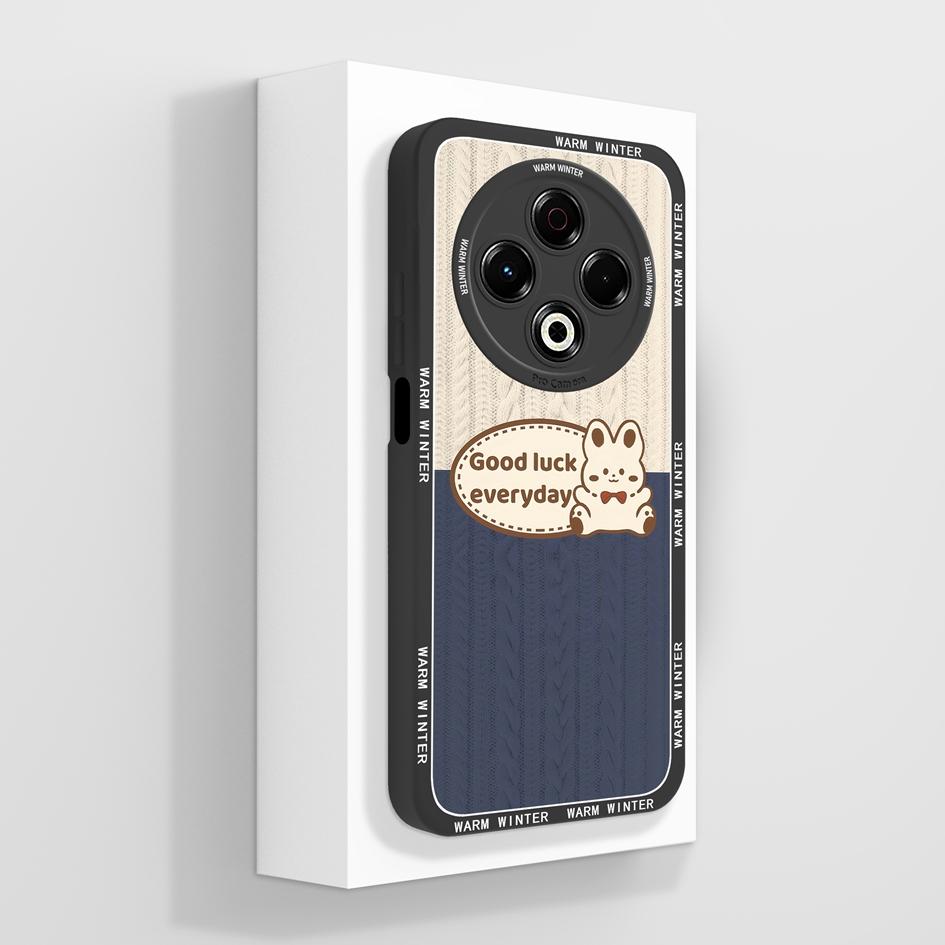 Популярный чехол для Tecno Camon 20 30S Pro Spark 20 30 Pro 30C бампер Capa мягкий жидкий силикон мультяшный рисунок панды чехол противоскользящий для корпуса Tecno