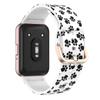 Ремешок для часов Samsung Galaxy Fit 3, силиконовый ремешок с принтом, универсальный женский уличный браслет, универсальный ремешок для Samsung Galaxy Fit3