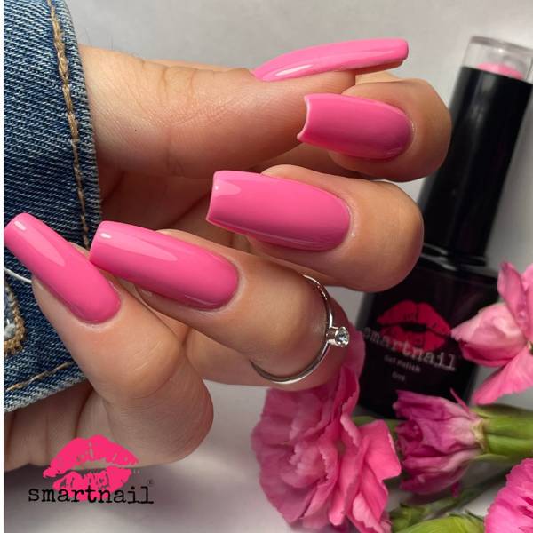 080 Smartnail Hybrid Varnish Pink 6Ml 6G Pastel Pink