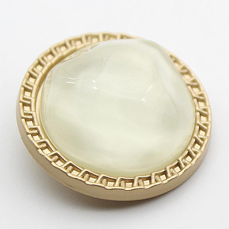 Винтажные металлические пуговицы с ножкой квадратные круглые для зимнего пальто декоративные для замены DIY принадлежности для рукоделия швейная отделка 6 шт./лот