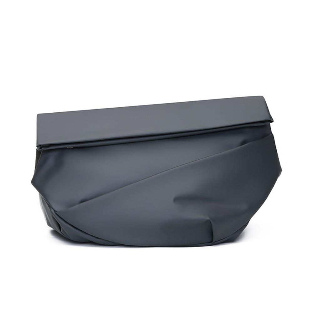 Fashion Large Capacity Oxford Cloth Bag Men Korean Waterproof Crossbody Bag Storage Simple Shoulder Bag Travel