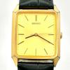 [New Battery] SEIKO Men's Watch Gold Rectangular 5P31-5330 070212 New Belt