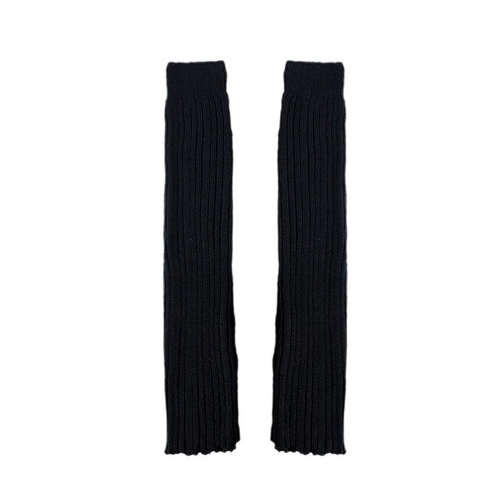 Crochet Pattern Knitted Foot Cover Thickened Crochet Socks Middle Tube Socks Cold Weather