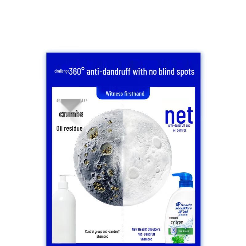 Head & Shoulders Classic Invigorating Cooling Anti-Dandruff Shampoo