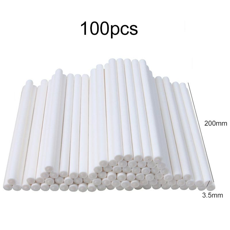 100 шт./набор Палочки для леденцов для леденцов, палочки для кейк-попсов, аксессуары, инструменты для приготовления конфет, десерты, подставка-держатель для кейк-попсов, TMZ