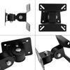 Universal Tilting LCD Monitor TV Mount Wall Bracket For 14 15 17 19 22 24 Inch