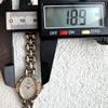 Used [New battery/accessories] SEIKO Credor 18KT ladies watch