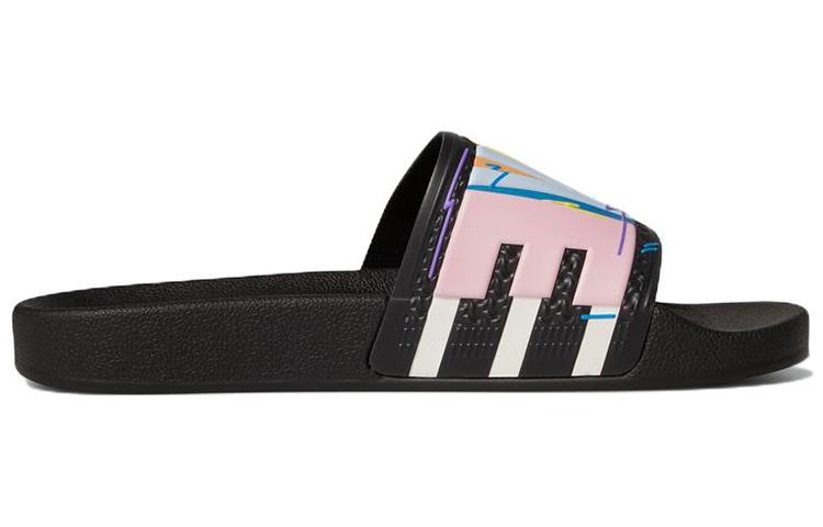 Шлепанцы Adilette Kris Andrew Small x Adilette Adidas Originals 'Pride' GX6389