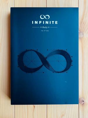 [Б/У] INFINITE "Reality" Издание ограниченного тиража для первого пресса