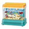 Fish Tank Toys Kids Aquarium Fishing Toy Children Fishing Game Toy Develop Hand-Eye Coordination Plaything