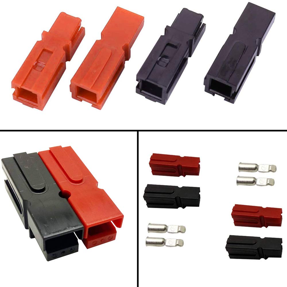 CESFONJER Powerpole Quick Connect Battery Connector - 10 Pairs Quick