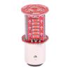 1Pc 1157 Led Strobe Brake Light Bay15D Bulb 30Smd Water Flash Reversing Parking Car Turn Signal Tail Lamp Motorcycle Light