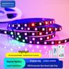 Программируемая RGB LED лента 12В: Текущая самоклеящаяся лента 5050 для фоновых стен