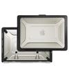 TPU Laptop Case MacBook Air 13.6 15.3 Inch Shockproof Protective Cover With Heat Dissipation Slim Fit In Black Beige Gray
