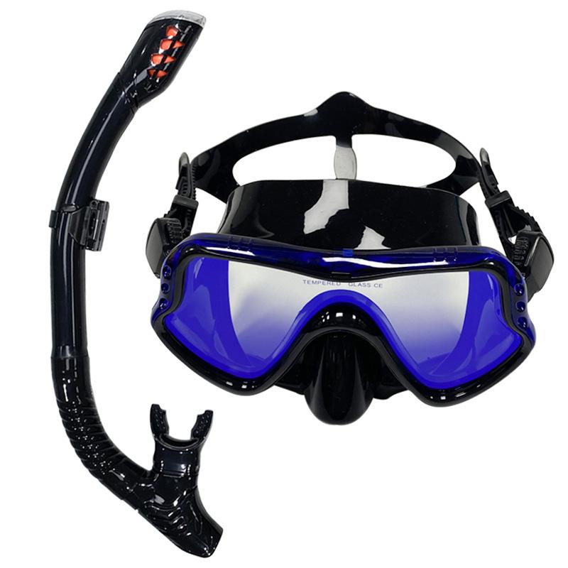 Набор для снорклинга Маска для дайвинга с трубкой сухого типа